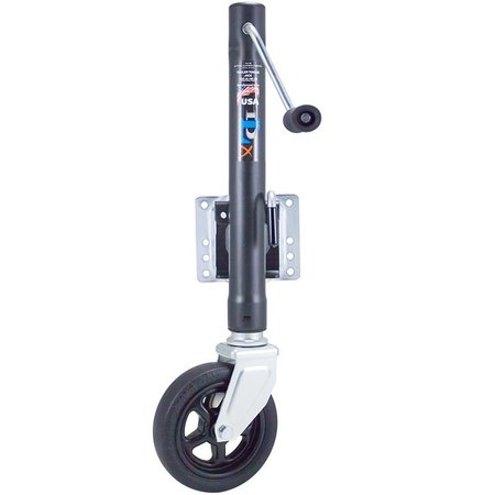 DUTTON-LAINSON Dutton-Lainson 22210 DLx Tongue Jack - 1500 lb. Capacity 22210